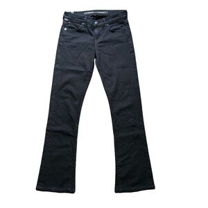 Citizens Of Humanity Jeans Black Denim Boot Cut 26